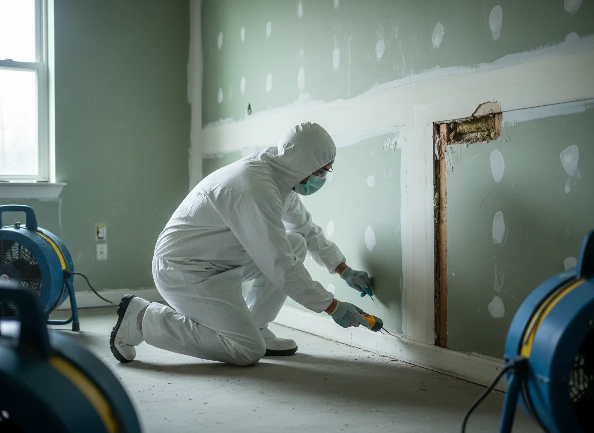Water Damage Restoration company in Matlock, WA